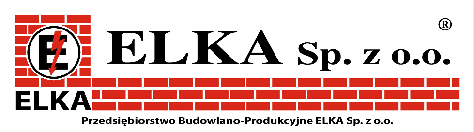 Przedsiębiorstwo Budowlano-Produkcyjne   ELKA Sp. z o.o.